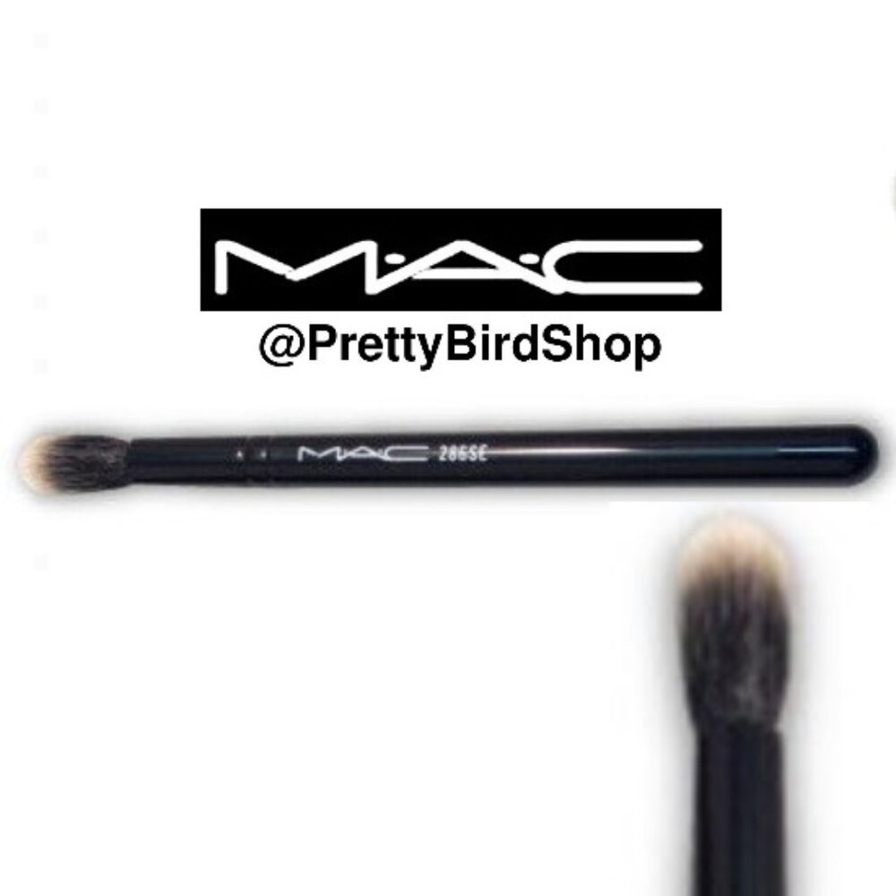 MAC Brush 286 SE Duo Fibre Tapered Blending Brush 5" NEW 286SE